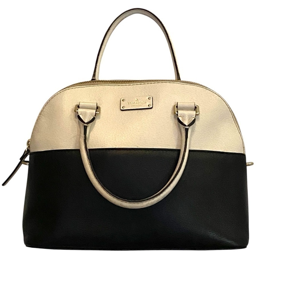 Kate Spade Grove Street Carli Black / Cement Cream White